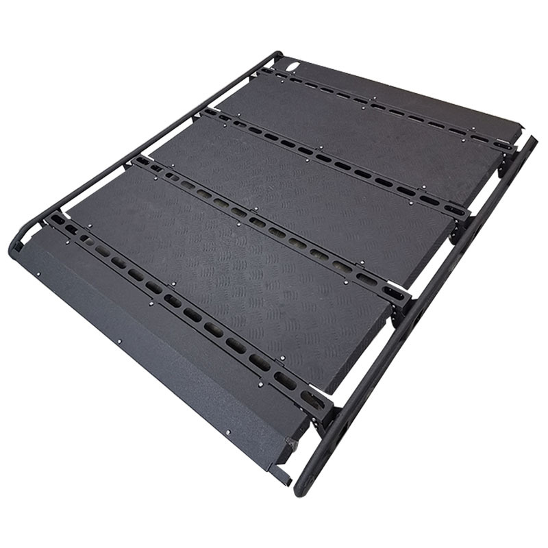 Roof Rack-H BENZ G wagon style Aluminium for Jimny JB74W JB64W JB74 JB64 2018+