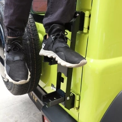 Tailgate hinge pedal/ladder for Jimny JB74W JB64W JB74 JB64 2018+