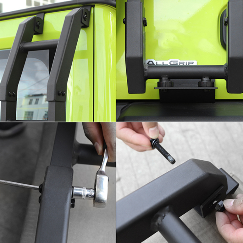 Taildoor ladder-A for Jimny JB74W JB64W JB74 JB64 2018+