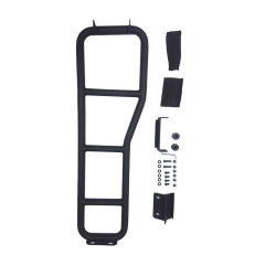 Round tube tail ladder Integral style for Jimny JB74W JB64W JB74 JB64 2018+