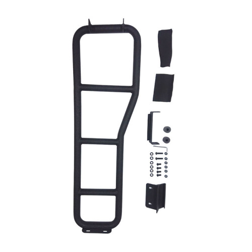 Round tube tail ladder Integral style for Jimny JB74W JB64W JB74 JB64 2018+