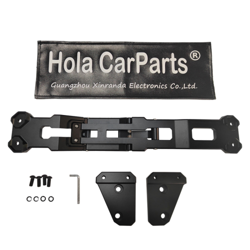 Tailgate hinge pedal/ladder Aluminium CNC process for Jimny JB74W JB64W JB74 JB64 2018+
