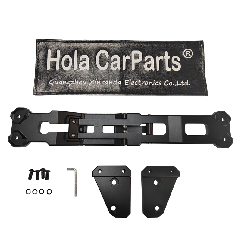 Tailgate hinge pedal/ladder Aluminium CNC process for Jimny JB74W JB64W JB74 JB64 2018+