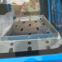 Trunk tray board-Middle-Aluminium for Jimny JB74W JB64W JB74 JB64 2018+