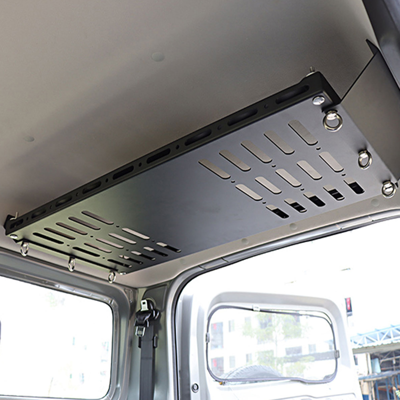 Trunk tray board Height+Outdoor table-Aluminium for Jimny JB74W JB64W JB74 JB64 2018+