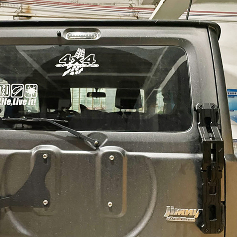 Tailgate hinge pedal/ladder Aluminium CNC process for Jimny JB74W JB64W JB74 JB64 2018+