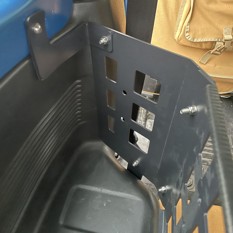 Second row seat metal storage box (left and right)for Jimny JB74W JB64W JB74 JB64 2018+