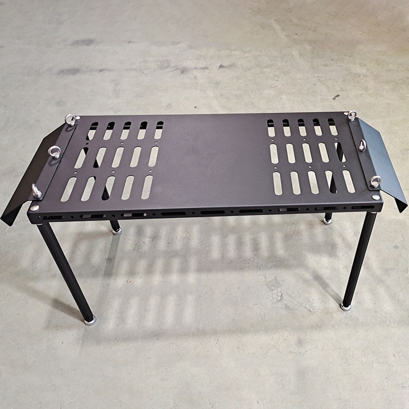 Trunk tray board Height+Outdoor table-Aluminium for Jimny JB74W JB64W JB74 JB64 2018+