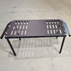 Trunk tray board Height+Outdoor table-Aluminium for Jimny JB74W JB64W JB74 JB64 2018+