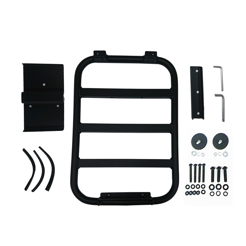 Side Ladder+Oil drum Bracket for Jimny JB74W JB64W JB74 JB64 2018+