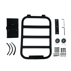Side Ladder+Oil drum Bracket for Jimny JB74W JB64W JB74 JB64 2018+