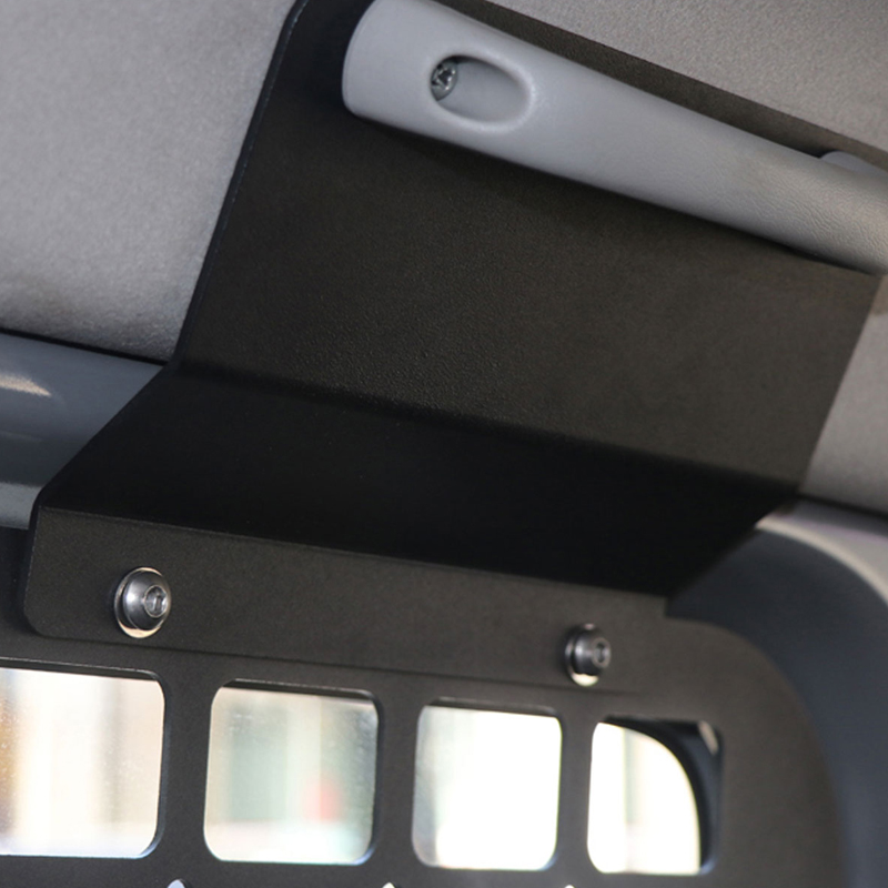 Window storage bracket Aluminum Alloy (a pair) for Jimny JB74W JB64W JB74 JB64 2018+