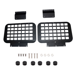 Window storage bracket Aluminum Alloy (a pair) for Jimny JB74W JB64W JB74 JB64 2018+