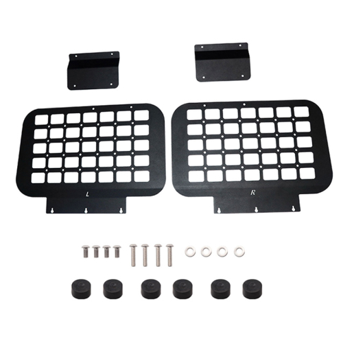 Window storage bracket Aluminum Alloy (a pair) for Jimny JB74W JB64W JB74 JB64 2018+