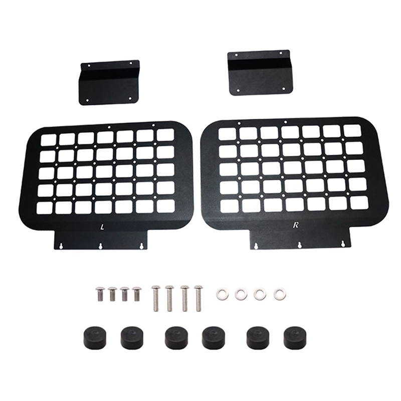 Window storage bracket Aluminum Alloy (a pair) for Jimny JB74W JB64W JB74 JB64 2018+