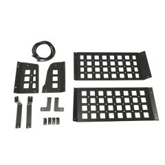 Second row seat metal storage box (left and right)for Jimny JB74W JB64W JB74 JB64 2018+