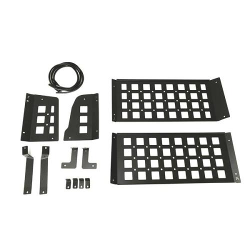 Second row seat metal storage box (left and right)for Jimny JB74W JB64W JB74 JB64 2018+