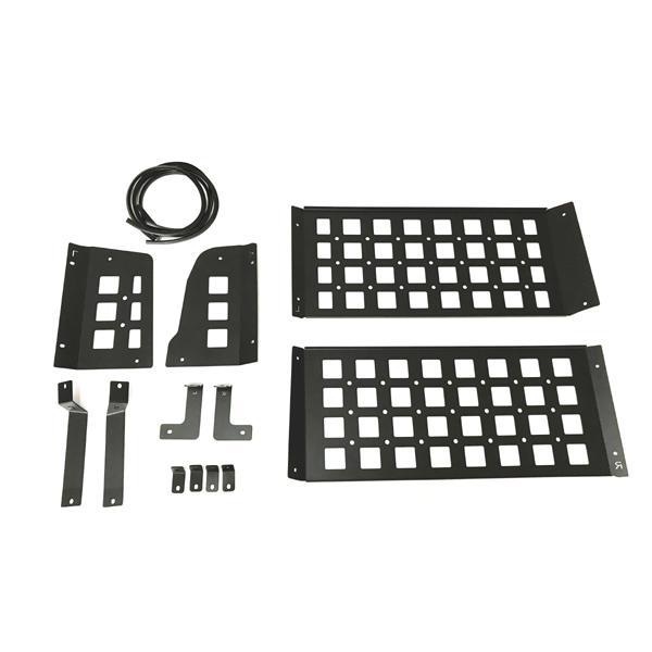 Second row seat metal storage box (left and right)for Jimny JB74W JB64W JB74 JB64 2018+