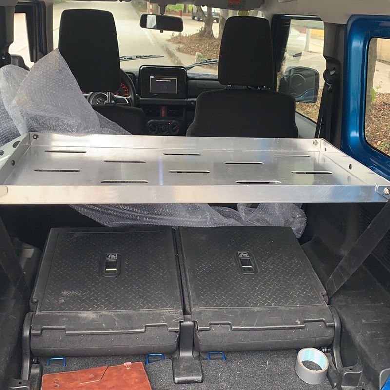 Trunk tray board-Middle-Aluminium for Jimny JB74W JB64W JB74 JB64 2018+