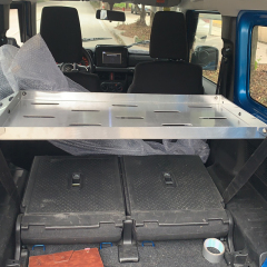 Trunk tray board-Middle-Aluminium for Jimny JB74W JB64W JB74 JB64 2018+