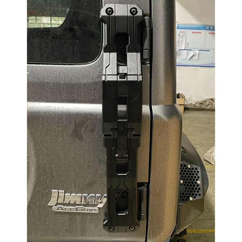 Tailgate hinge pedal/ladder Aluminium CNC process for Jimny JB74W JB64W JB74 JB64 2018+