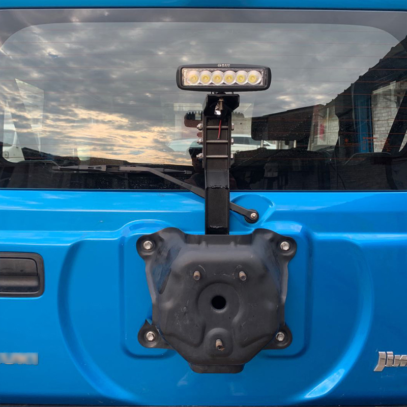 Antenna mount LED REV light for Jimny JB74W JB64W JB74 JB64 2018+