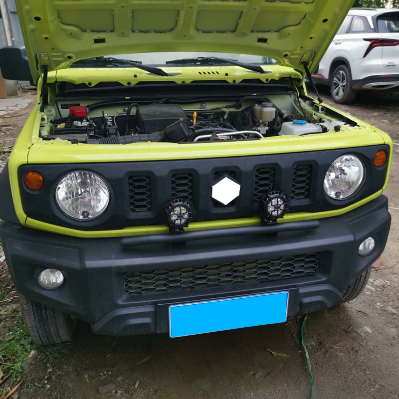Spotlight bar aluminium for Jimny JB74W JB64W JB74 JB64 2018+