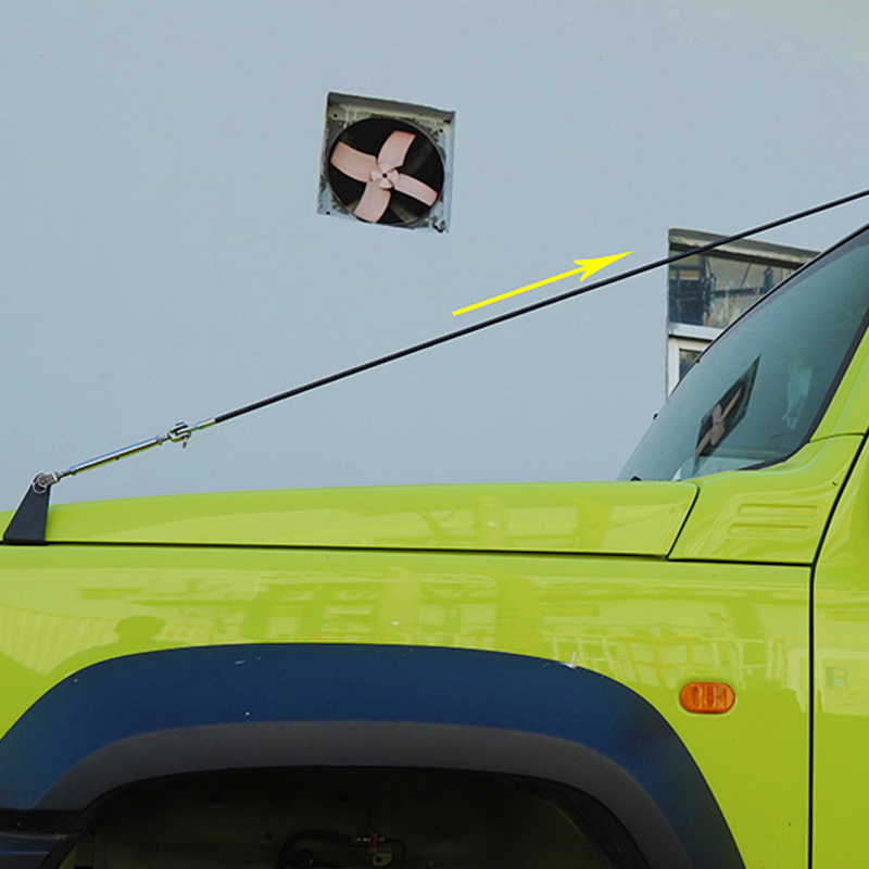 Branch Deflector / Limb Riser for Jimny JB74W JB64W JB74 JB64 2018+