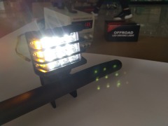 Spot light bar With 36W LED Spotlights * 2 for Jimny JB74W JB64W JB74 JB64 2018+