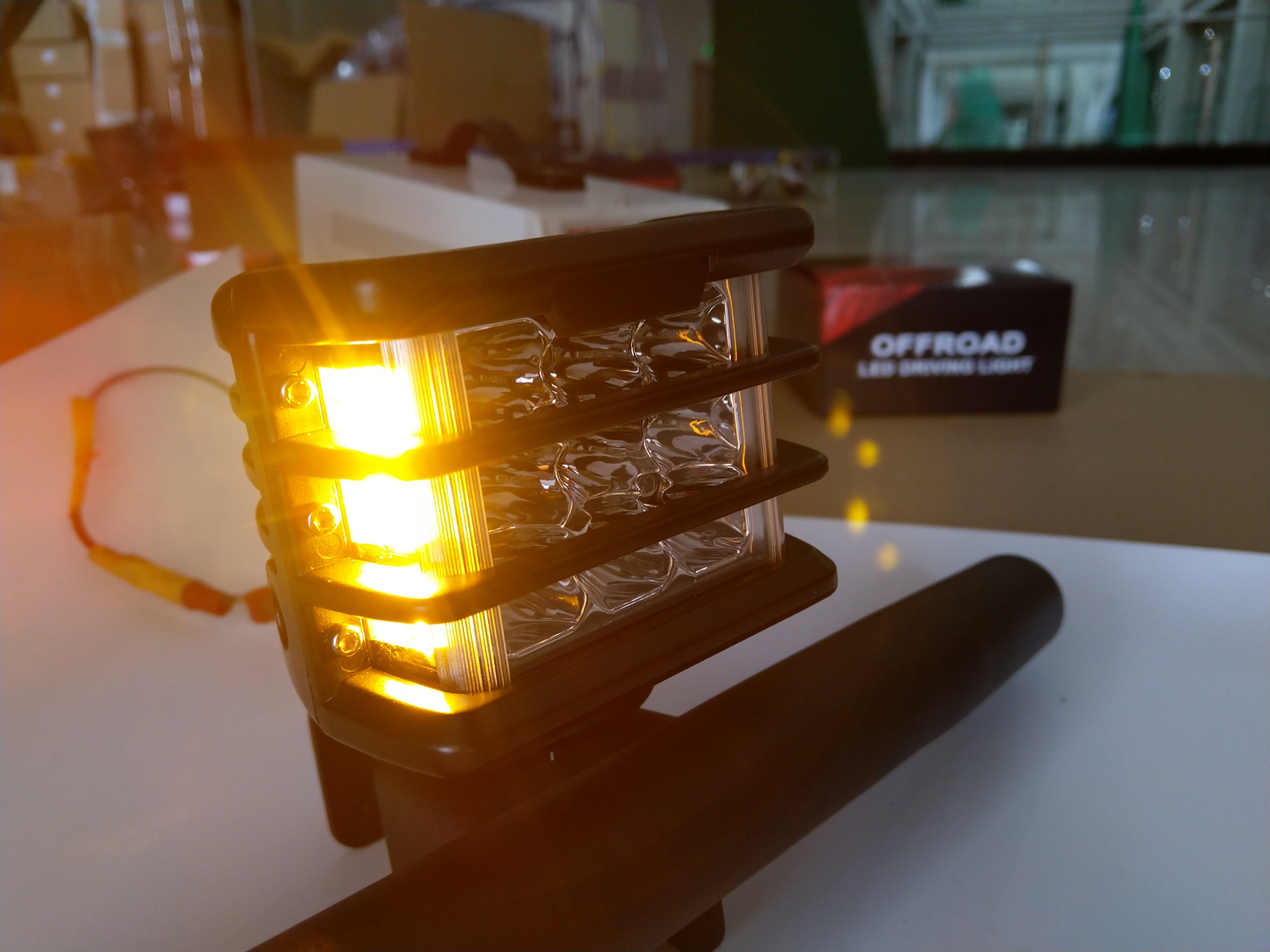 Spot light bar With 36W LED Spotlights * 2 for Jimny JB74W JB64W JB74 JB64 2018+