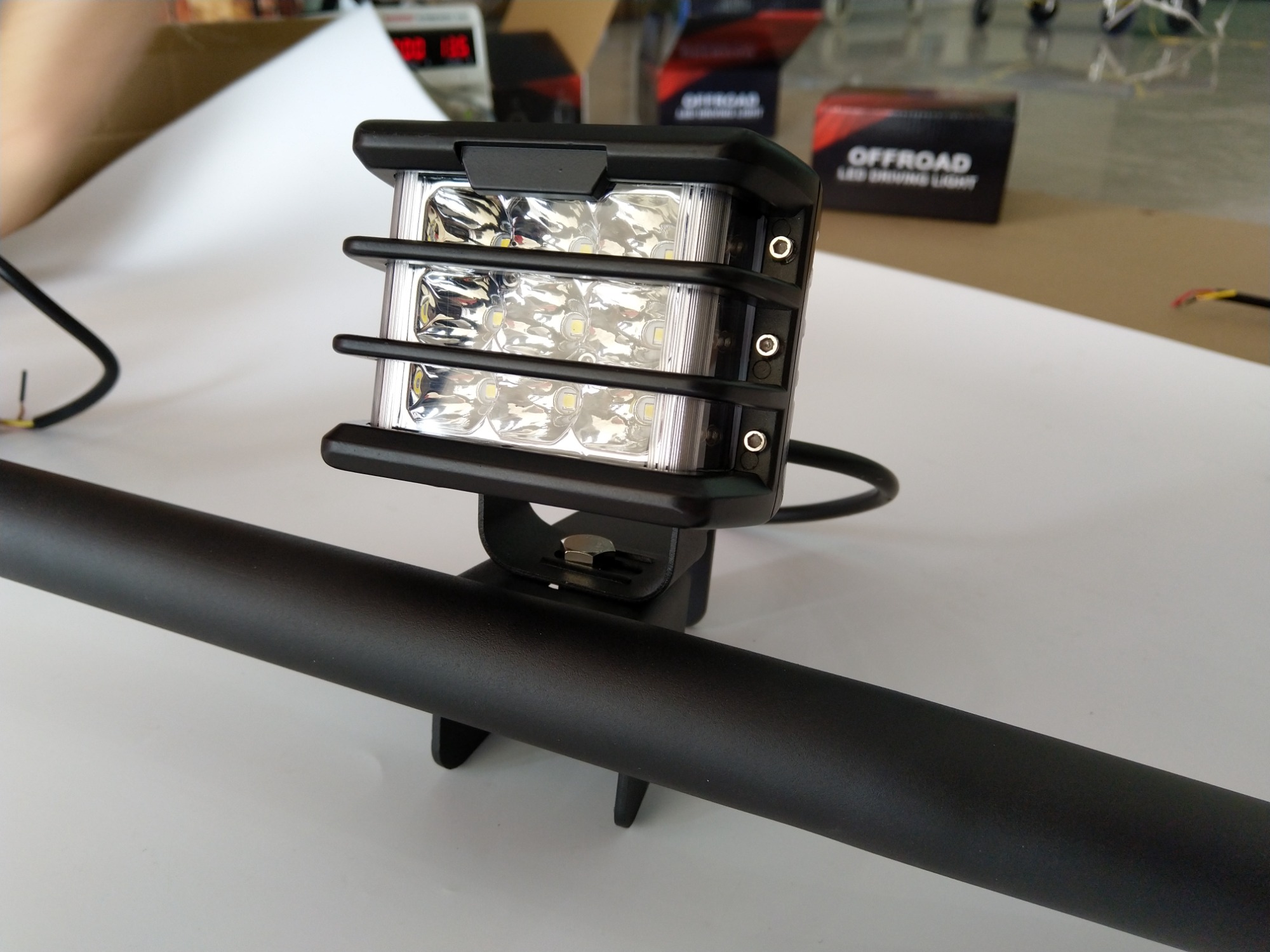 Spot light bar With 36W LED Spotlights * 2 for Jimny JB74W JB64W JB74 JB64 2018+