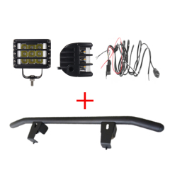 Spot light bar With 36W LED Spotlights * 2 for Jimny JB74W JB64W JB74 JB64 2018+