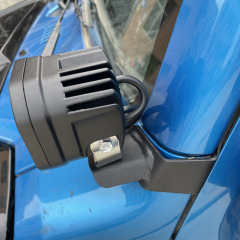 A post Spotlight Bracket 1pair for Jimny JB74W JB64W JB74 JB64 2018+