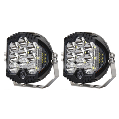 Spot light bar with 2 * 50W 5inch LED Spotlights + protect Grille for Jimny JB74W JB64W JB74 JB64 2018+