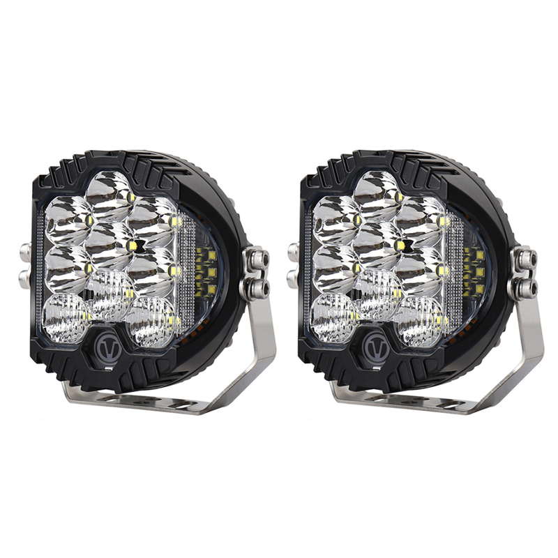 Spot light bar with 2 * 50W 5inch LED Spotlights + protect Grille for Jimny JB74W JB64W JB74 JB64 2018+