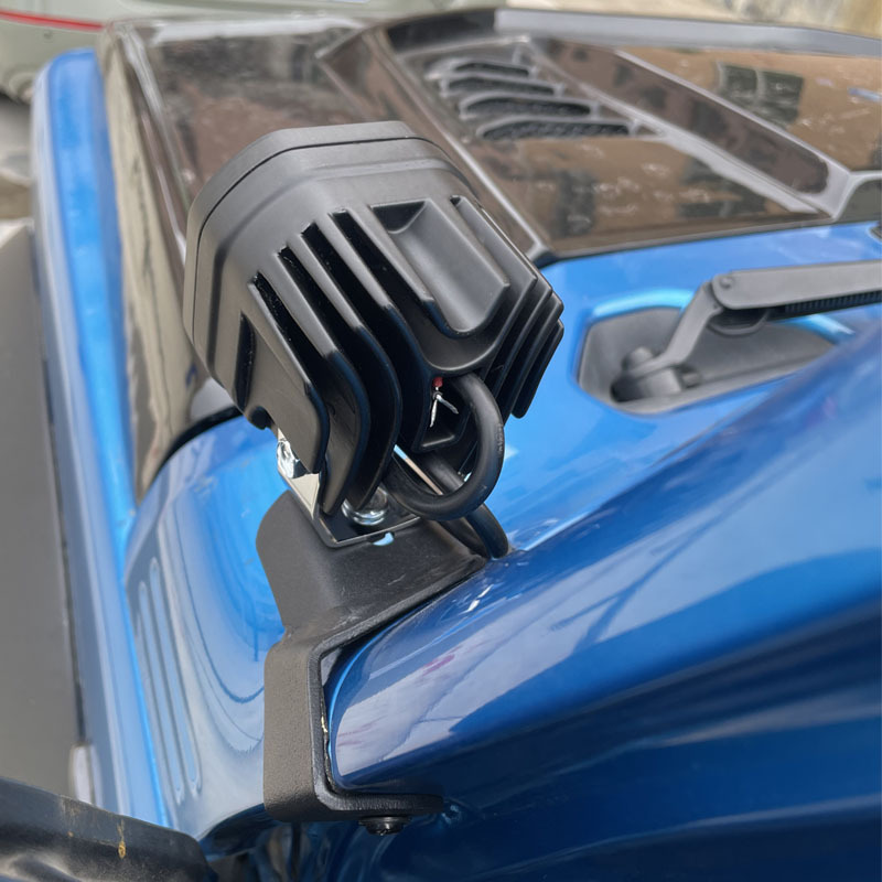 A post Spotlight Bracket 1pair for Jimny JB74W JB64W JB74 JB64 2018+