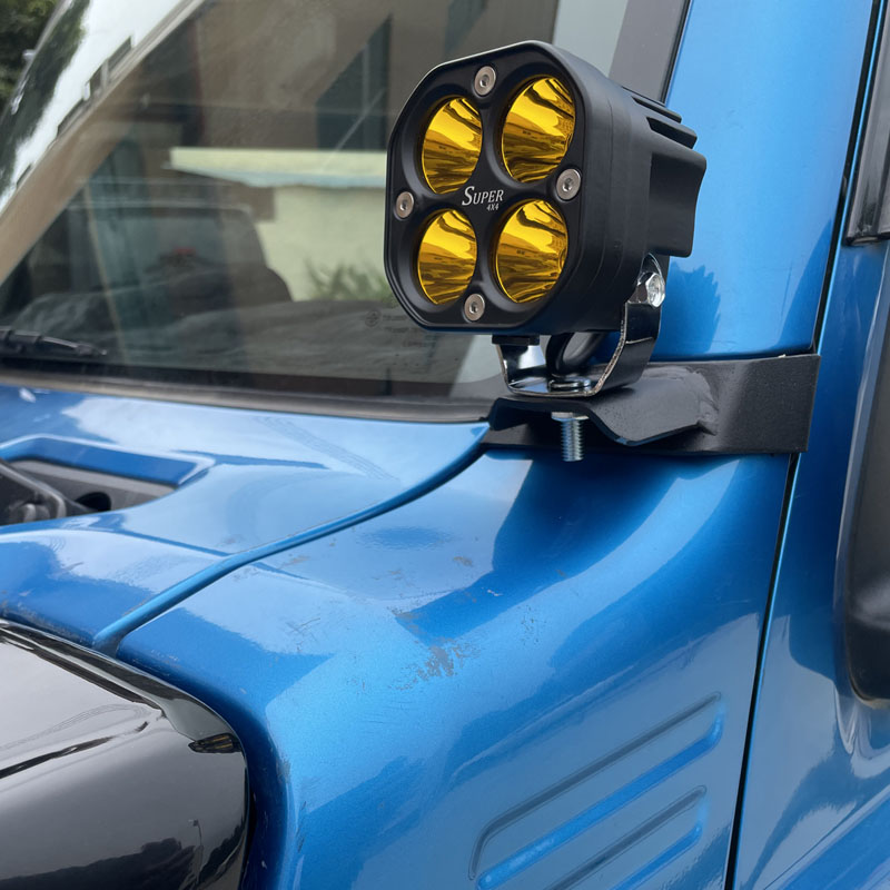 A post Spotlight Bracket 1pair for Jimny JB74W JB64W JB74 JB64 2018+