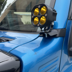 A post Spotlight Bracket 1pair for Jimny JB74W JB64W JB74 JB64 2018+