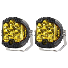 Spot light bar with 2 * 50W 5inch LED Spotlights + protect Grille for Jimny JB74W JB64W JB74 JB64 2018+