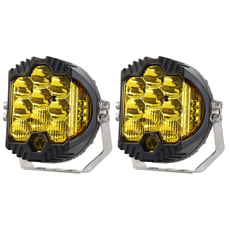Spot light bar with 2 * 50W 5inch LED Spotlights + protect Grille for Jimny JB74W JB64W JB74 JB64 2018+