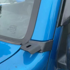 A post Spotlight Bracket 1pair for Jimny JB74W JB64W JB74 JB64 2018+