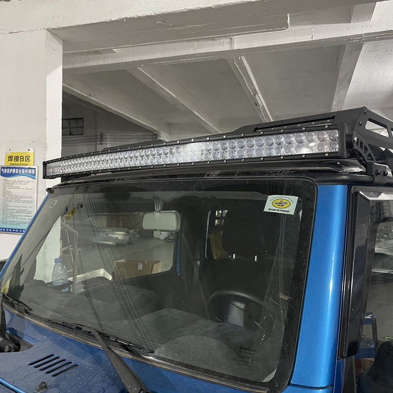 Spotlight Bar 52 Inch with Curved Only LED light bar for Jimny JB74W JB64W JB74 JB64 2018+