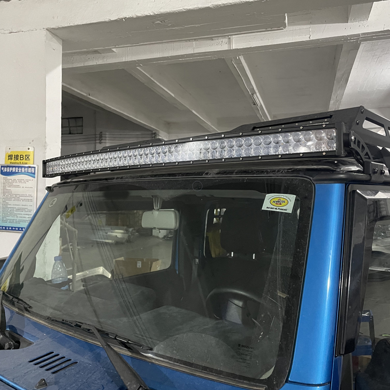 Spotlight Bar 52 Inch with Curved Only LED light bar for Jimny JB74W JB64W JB74 JB64 2018+