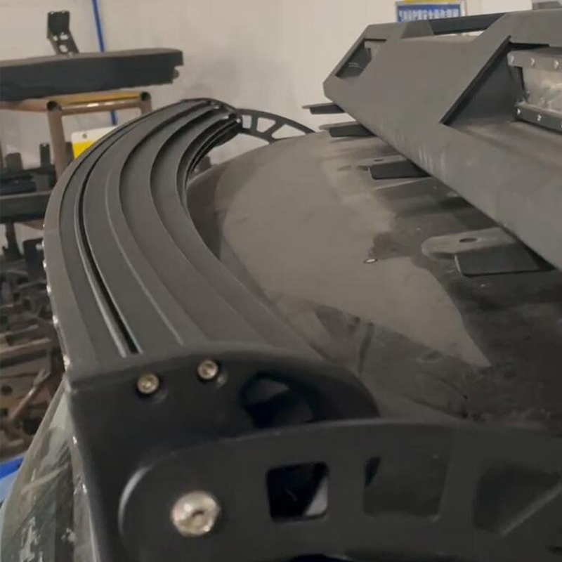 Spotlight Bar 52 Inch with Curved Only LED light bar for Jimny JB74W JB64W JB74 JB64 2018+