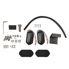 License plate Frame with 2 lights for Jimny JB74W JB64W JB74 JB64 2018+