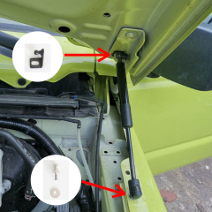 Hood Struts for Jimny JB74W JB64W JB74 JB64 2018+