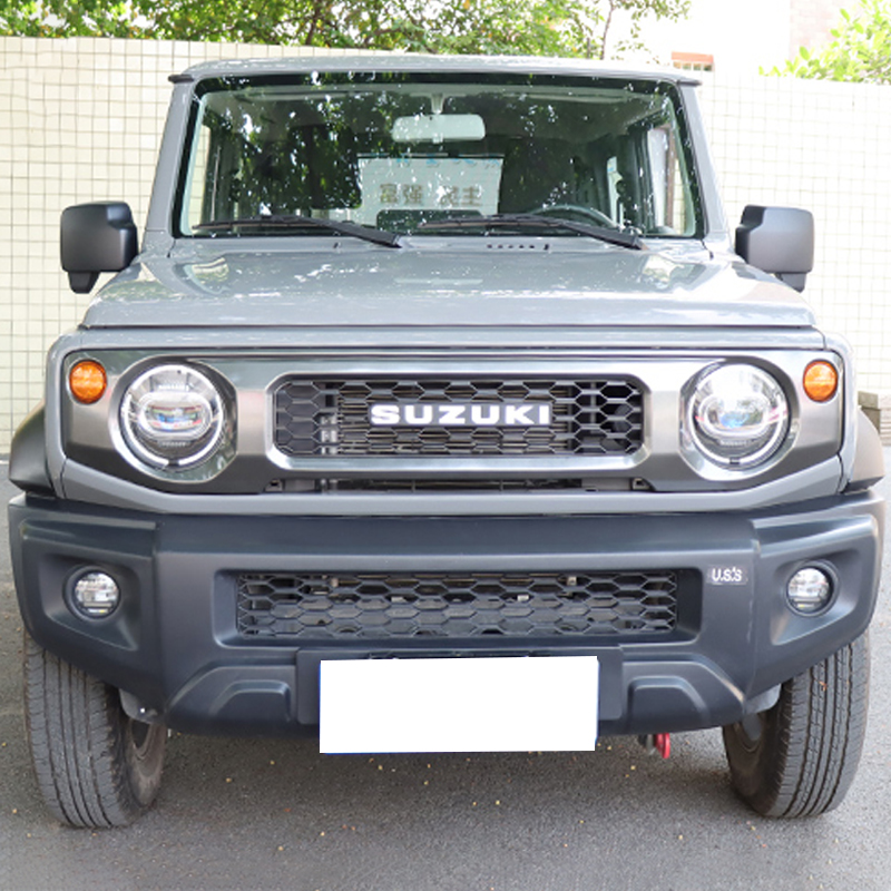 Front Grille B Gray with Logo for Jimny JB74W JB64W JB74 JB64 2018+
