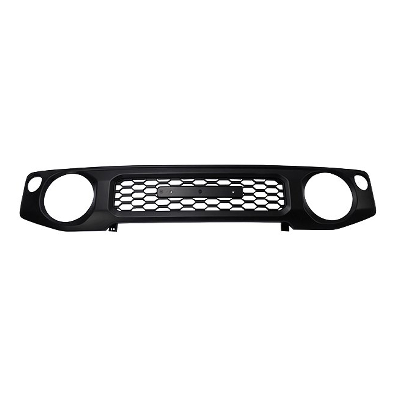 Front Grille B Black with Logo for Jimny JB74W JB64W JB74 JB64 2018+