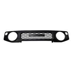 Front Grille B Black with Logo for Jimny JB74W JB64W JB74 JB64 2018+