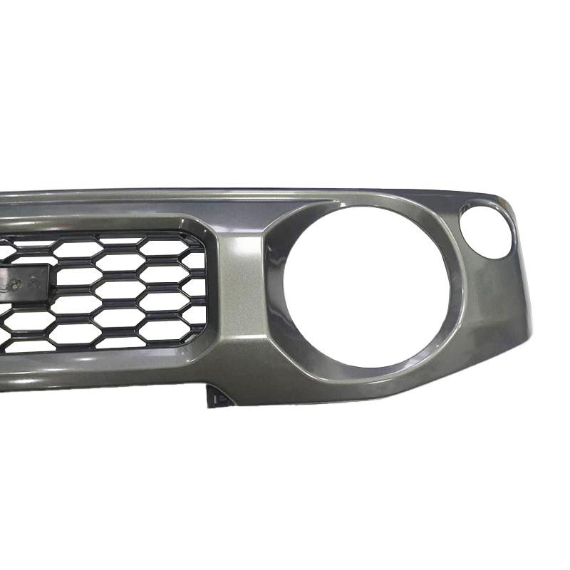 Front Grille B Gray with Logo for Jimny JB74W JB64W JB74 JB64 2018+